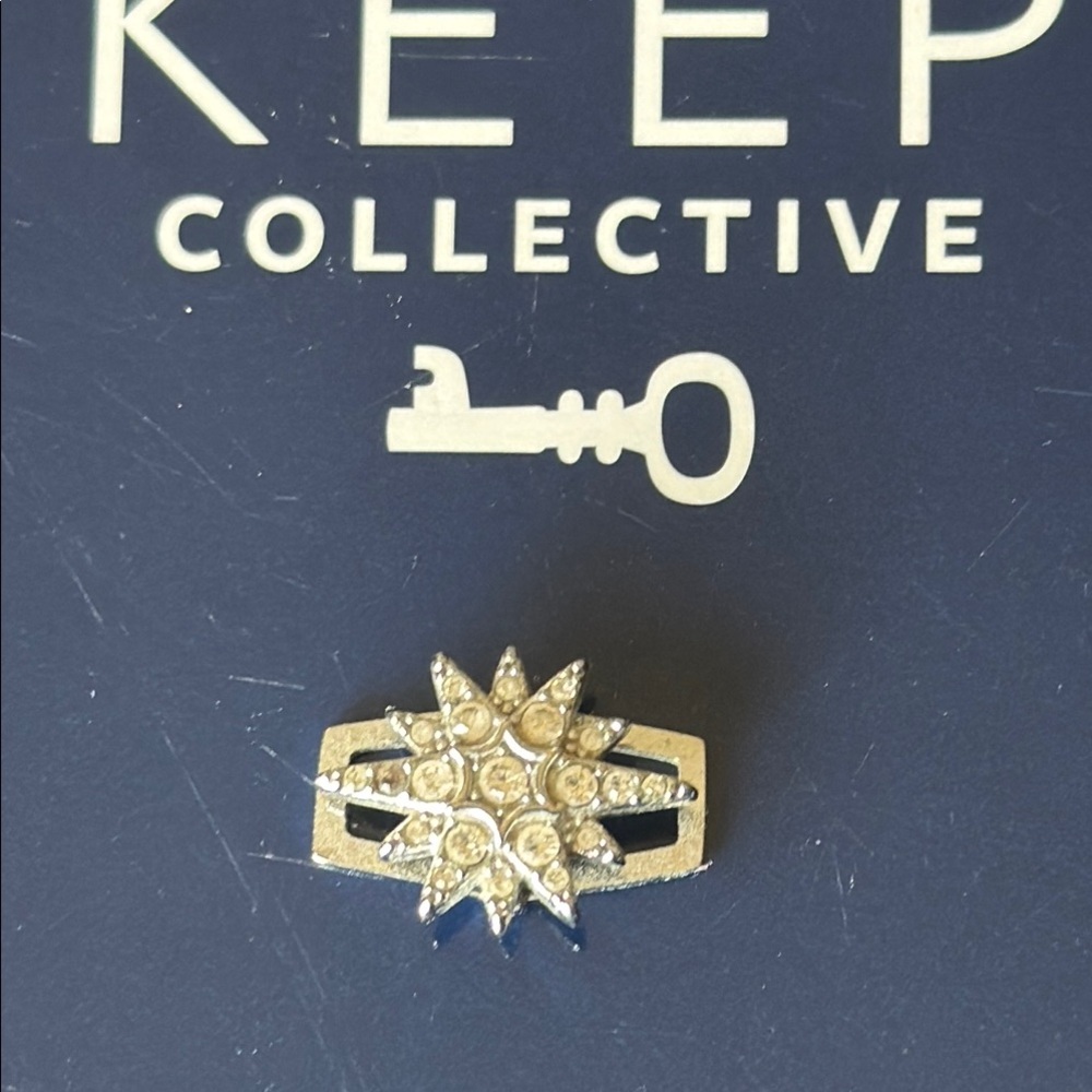 Keep Collective Silver Starry night charm